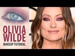 olivia wilde golden globes 2016 makeup