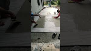 diy pebblestone flooring installation