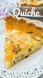 easy quiche recipe spend with pennies