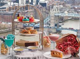 Afternoon Tea With Great Views