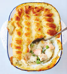 a serious fish pie recipe with some
