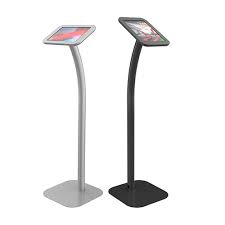 car show exhibition tablet floor stand