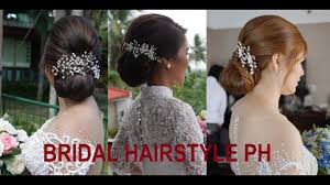 wedding bridal hairstyle ph jorems
