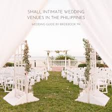 small intimate wedding venues in the