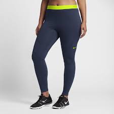 Nike Pro Hyperwarm Plus Size Womens Training Tights Size