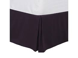 pleated bed skirt classic tailored