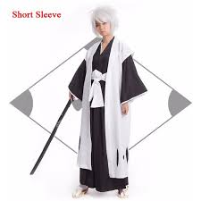 He formerly served as the 3rd seat of the 10th division under isshin shiba. 13 Numbers Anime Bleach Haori Cosplay Costume White Short Long Sleeve Cloak From 1st To 13th Division Captain Long Cape Wish
