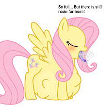 Fluttershy vore