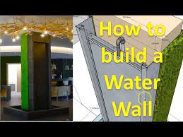 Water Wall Indoor Waterfall Tutorial