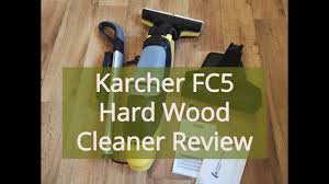 review karcher fc5 hard floor cleaner