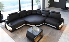 small leather sectionals and sofas by
