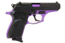 ruger lcp 380 acp purple pistol lady