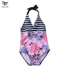 Girl S Uglies Prints One Piece Swimsuit Global Sites