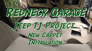 jeep wrangler seatz carpet kit