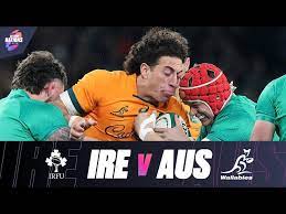 highlights ireland v australia