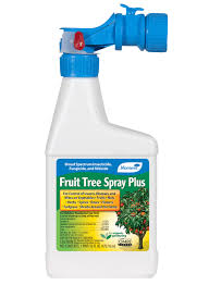 Apple trees have their share of pest problems, but using chemicals on edible crops is obviously undesirable. Fruit Tree Spray Plus Monterey Lawn Garden