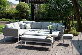 outdoor corner sofa set for home