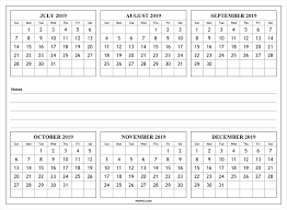 6 Months Calendar Printable Kadil Carpentersdaughter Co
