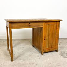 Its beautiful wood finish and compact design made it a chic fit for the small living room. Small Industrial Wooden Desk For Sale At Pamono