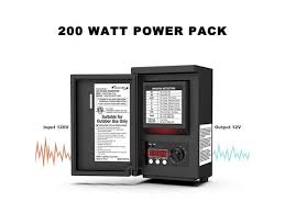 200 Watt Power Pack With Sensor And
