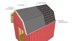 barn shed plans howtospecialist how