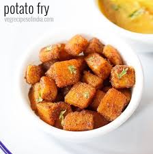 potato fry recipe easy quick aloo