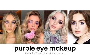 purple eye makeup howtowear fashion