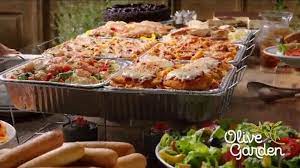 olive garden catering tv spot brought