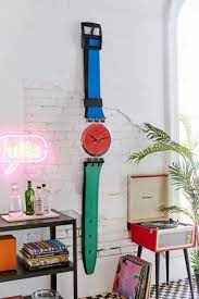 Swatch Maxi À Coteé Wall Clock