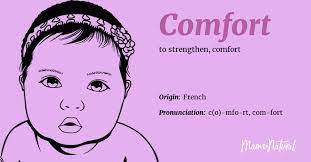 Comfort Name Meaning Origin