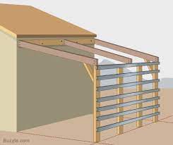 Die stiefmutter führt der halishalt.6. How To Build A Strong And Sturdy Lean To Roof Carport Plans Lean To Roof Building A Shed