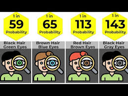 prolity comparison eye hair color