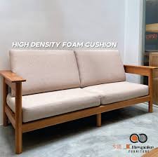 yushi solid wood sofa