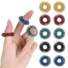 mr pen spiky sensory rings 10 pack