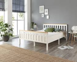Pacific Solid Wood Bed Frame Single