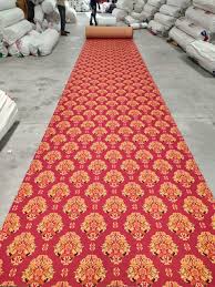 printed non woven floor carpet
