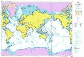 Admiralty Chart 4000 The World