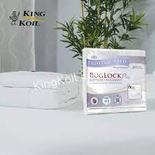 kingkoil protect a bed buglock plus