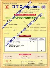 They publish certificates and certificate revocation lists (crls) to ad ds. Dca Certificate Sharda Computer 9934177780 Sharda Computer Flickr