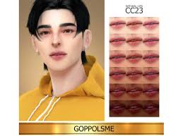gold natural lips cc23 by gpme the