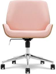 Blue & pink desk chairs. 12 Pink Home Office Desk Chairs That Would Make Even Elle Woods Jealous Overheard On Conference Calls