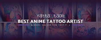 Suite 2r new york, ny 10011. Best Anime Tattoo Artists Where To Find Them Pt 2