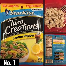 ranking 15 flavors from starkist tuna