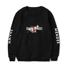 Plus Size Shawn Mendes Cotton Long Sleeves Hip Hop Fashion Couples Sweatshirt O Neck Winter Personality Fashion Couple Casual Sportswear Tops Cotton
