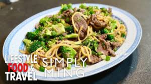 beef and broccoli simply ming season