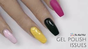 Top 5 Gel Polish Issues How To Fix Them Youtube