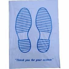 paper floor mats footprint logo