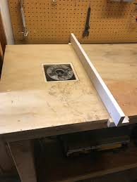 I just bought a new craftsman router and was wanting a router table to mount it in and decided to build my own.some of the features i wanted were adjustable fencedust collectionswitch to control router and vacuumease of access to router Diy Router Table Beginnerwoodworking