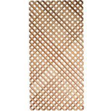 Lattice Redwood Privacy Panel Common