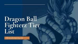Hdgamers brings you the dragon ball fighterz tier list with which you can know the level of your favorite characters last observations about the dragon ball fighterz tier list. Dragon Ball Fighterz Tier List August 2021 Best Characters Updated